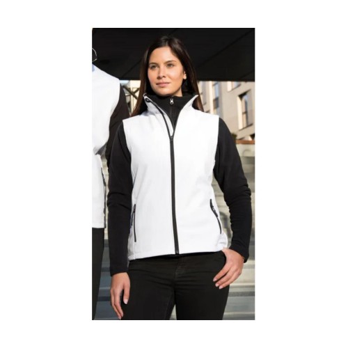 Women's Softshell Bodywarmer Vest 527007-1