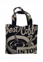 Canvas Hand/Shoulder Bag With Best Coffee Print 525753 Canvas Hand/Shoulder Bag With Best Coffee Print 525753