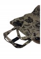 Large Floral Print Canvas Hand/Shoulder Bag 525752