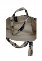 Large Floral Print Canvas Hand/Shoulder Bag 525752