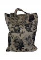 Τσάντα Tote Bag Καμβάς Με Τύπωμα Λουλούδια Μεγάλη 525752 Τσάντα Tote Bag Καμβάς Με Τύπωμα Λουλούδια Μεγάλη 525752