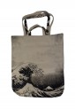 Τσάντα Tote Bag Καμβάς Με Τύπωμα Κύμα Μεγάλη 525752-1 Τσάντα Tote Bag Καμβάς Με Τύπωμα Κύμα Μεγάλη 525752-1