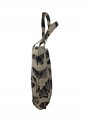 Canvas Hand/Shoulder Bag With Butterfly Print 525750
