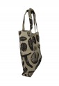 Τσάντα Tote Bag Καμβάς Με Τύπωμα Κοχύλια 525750-1