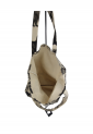Canvas Tote Bag With Kitten Print 525751