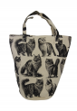 Canvas Tote Bag With Kitten Print 525751 Canvas Tote Bag With Kitten Print 525751