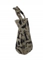 Canvas Tote Bag With Crab Print 525751-1