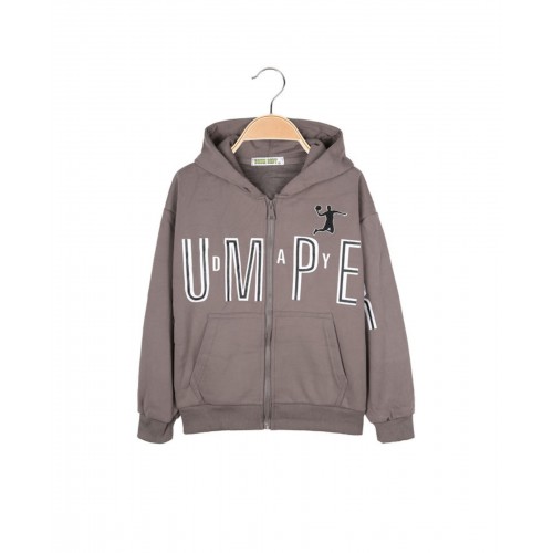 Children's Jacket With Hood And Zipper Brum Beby 526989
