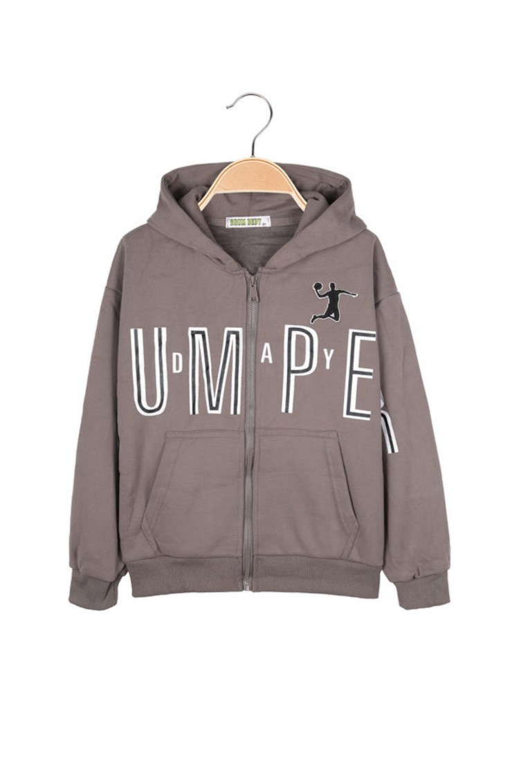 Children's Jacket With Hood And Zipper Brum Beby 526989 Children's Jacket With Hood And Zipper Brum Beby 526989