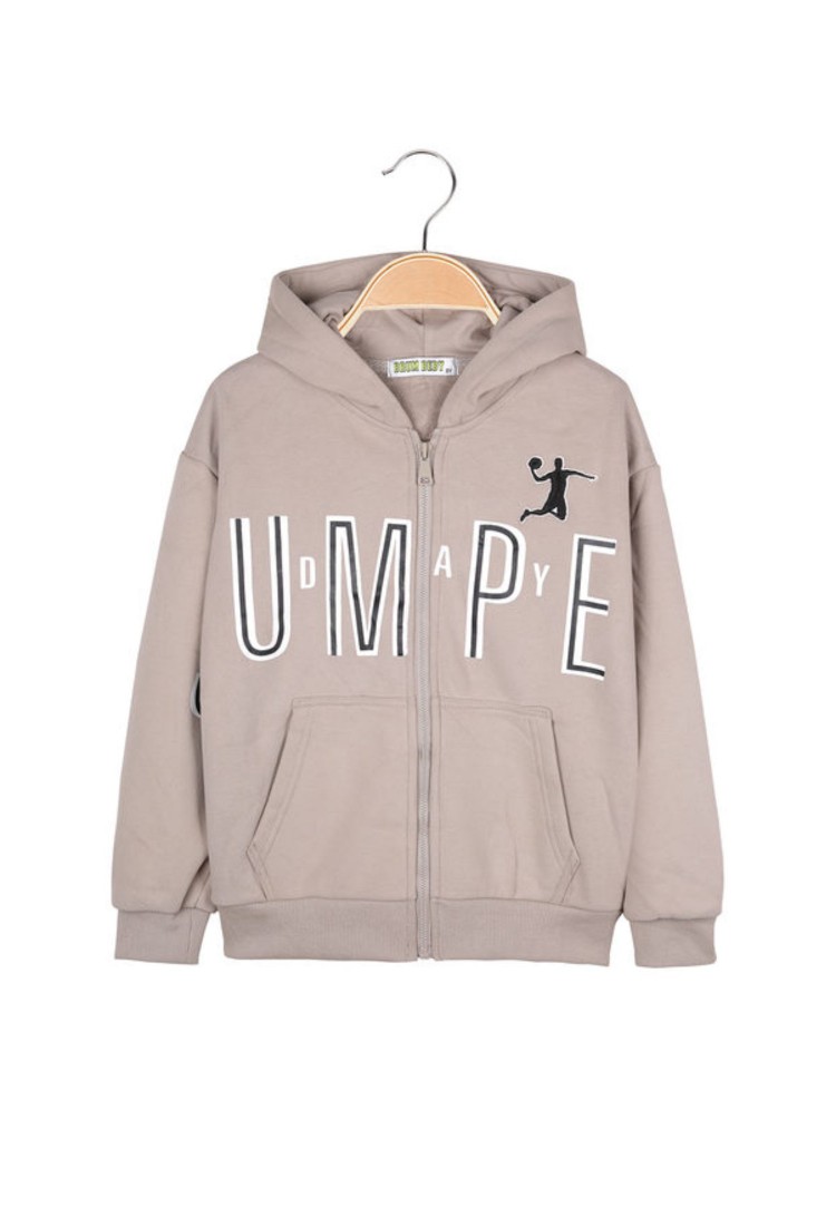 Children's Jacket With Hood And Zipper Brum Beby 526989 Children's Jacket With Hood And Zipper Brum Beby 526989