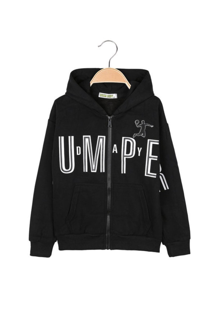Children's Jacket With Hood And Zipper Brum Beby 526989 Children's Jacket With Hood And Zipper Brum Beby 526989