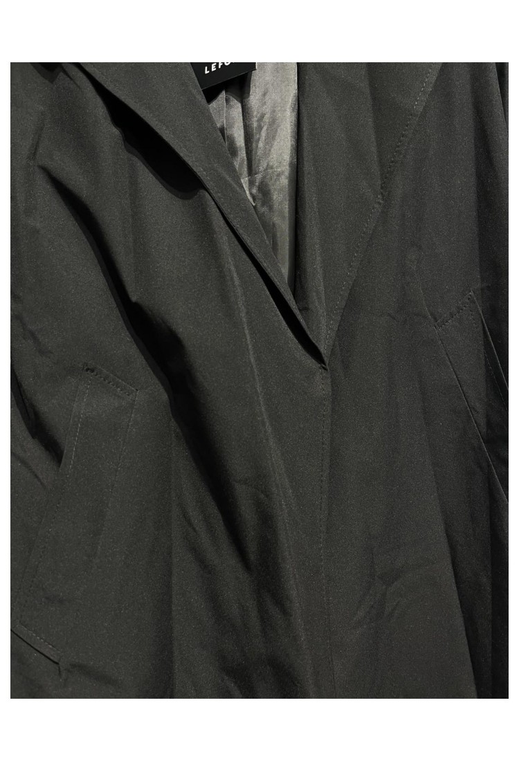 Women's Long Trench Coat With Belt 520943