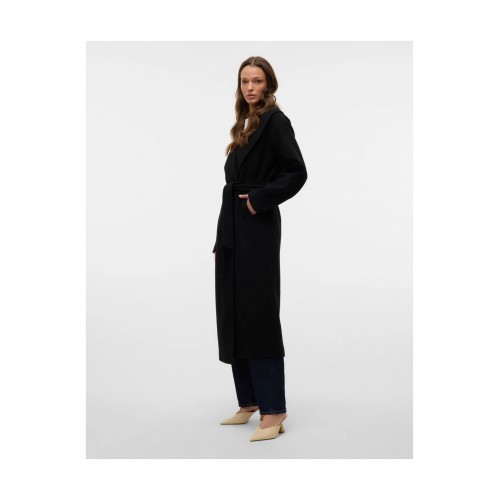 Women's Long Coat With Pockets 520968