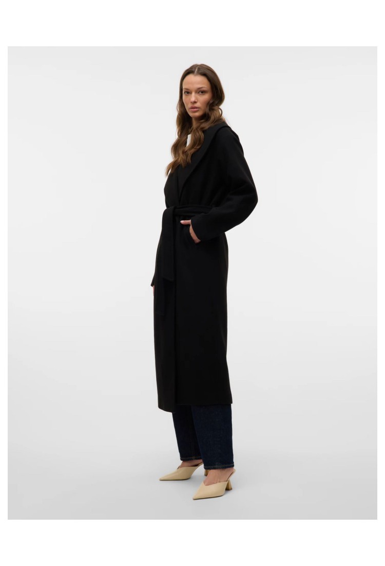 Women's Long Coat With Pockets 520968