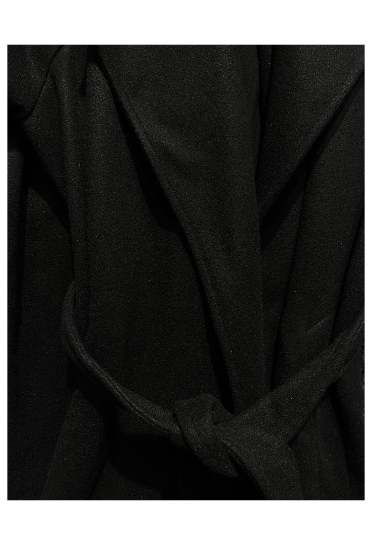 Women's Long Coat With Pockets 520968