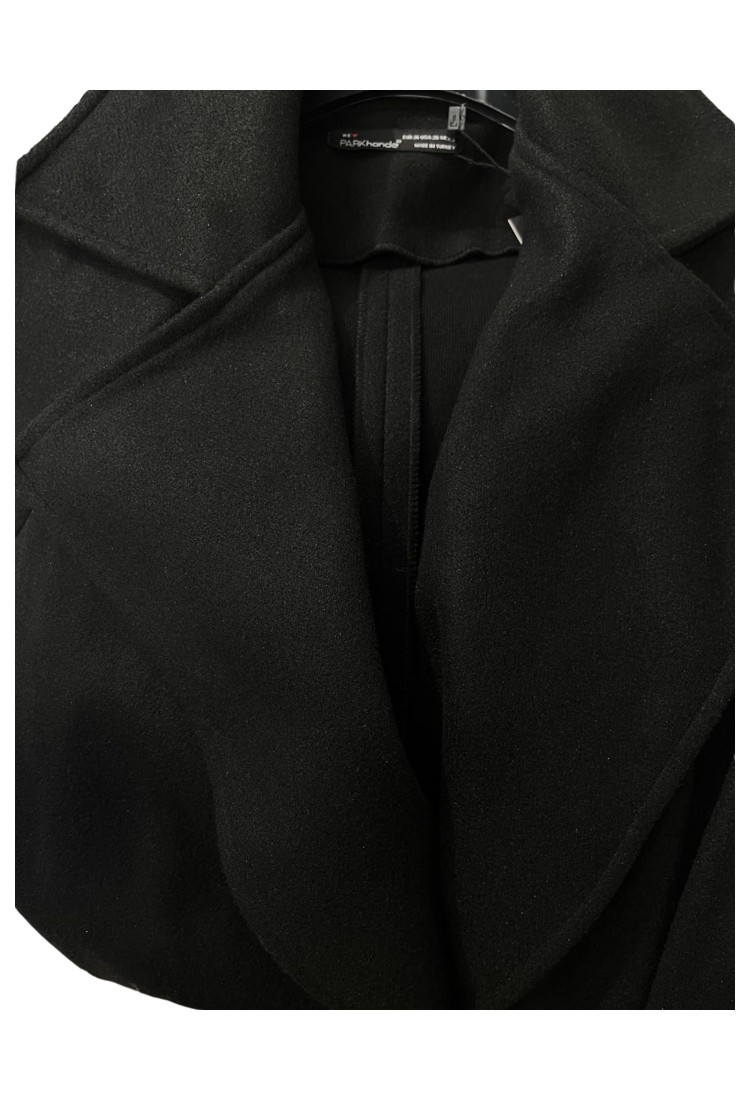 Women's Long Coat With Pockets 520968