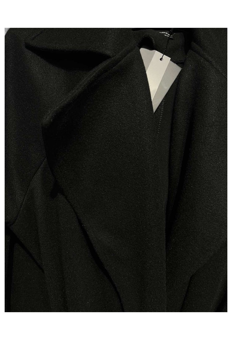 Women's Long Coat With Pockets 520968