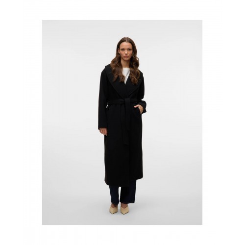 Women's Long Coat With Pockets 520968