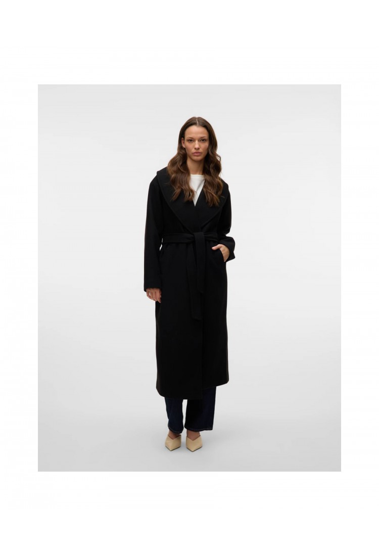 Women's Long Coat With Pockets 520968