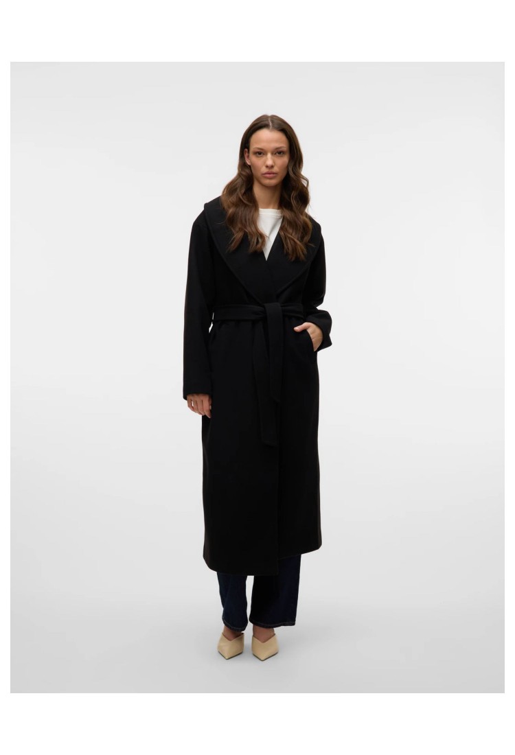 Women's Long Coat With Pockets 520968 Women's Long Coat With Pockets 520968