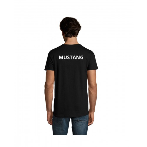 Μπλούζα Με Τύπωμα Στην Πλάτη Mustang MUS799