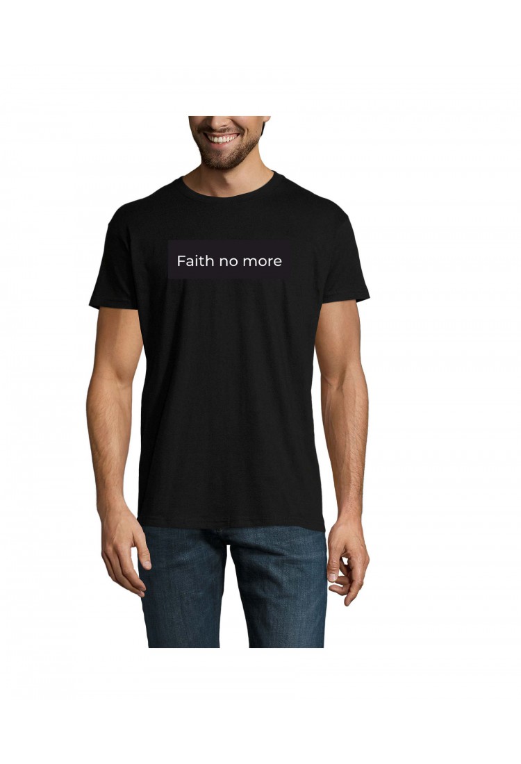 Μπλούζα κοντομάνικη Faith No More 998877