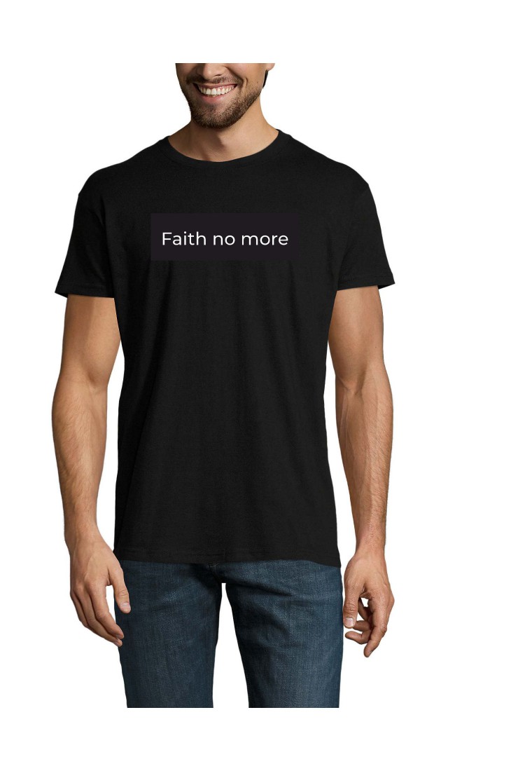 Μπλούζα κοντομάνικη Faith No More 998877