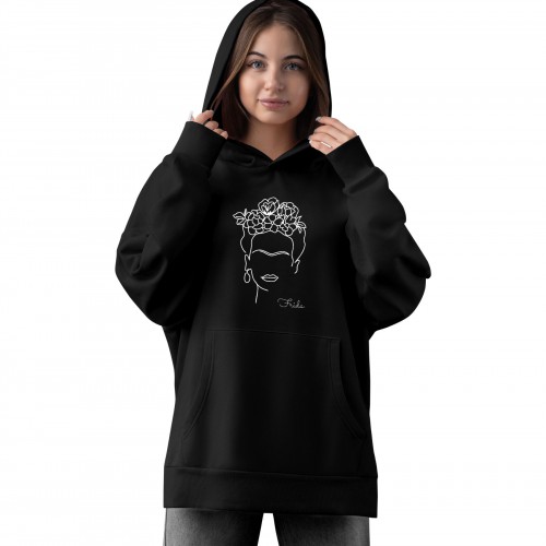 Γυναικείο Φούτερ Frida Kahlo WTH303