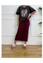 Φούστα Leopard Print Τούλι 527068