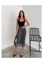 Φούστα Leopard Print Τούλι 527068