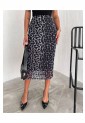 Φούστα Leopard Print Τούλι 527068