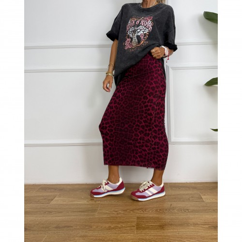 Φούστα Leopard Print Τούλι 527068
