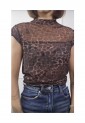 Transparent Animal Print T-shirt 527087 Transparent Animal Print T-shirt 527087