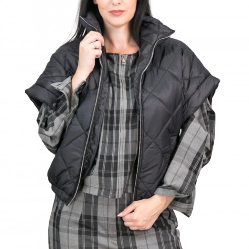 Overshirt Μπουφάν Καρό Με Τσέπες 527060