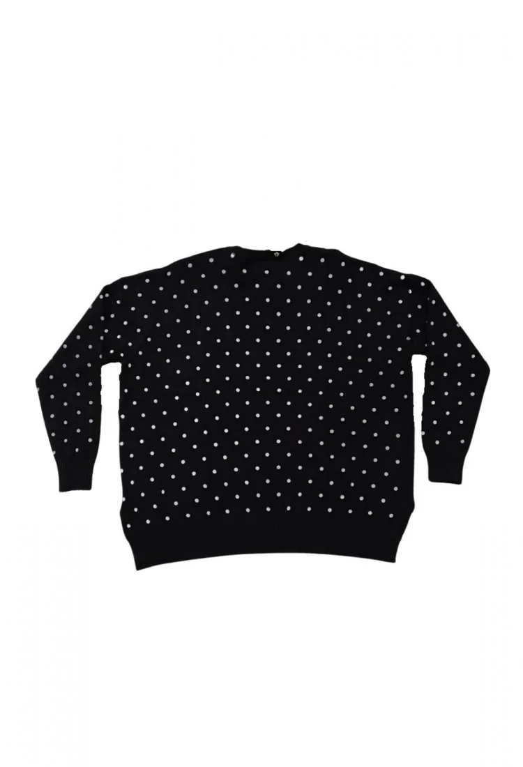Polka Dot Sweater 527070