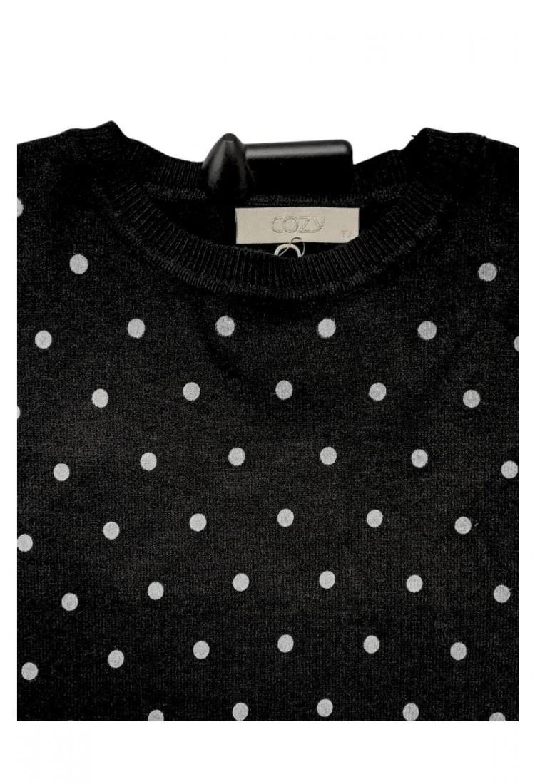 Polka Dot Sweater 527070