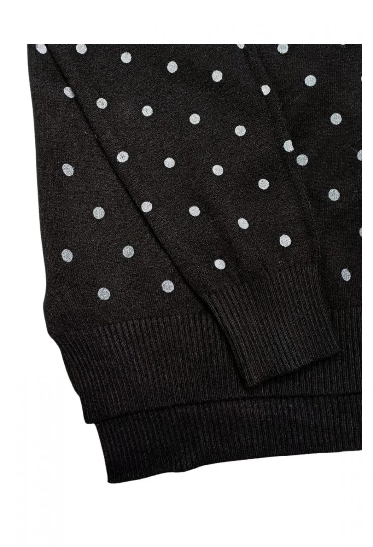 Polka Dot Sweater 527070