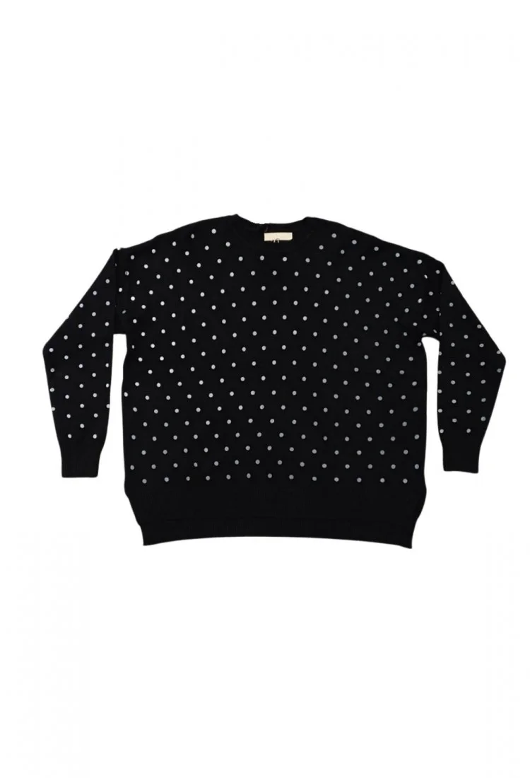 Polka Dot Sweater 527070