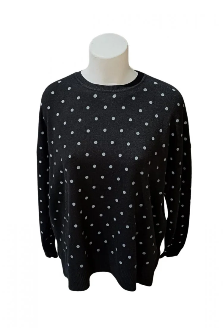 Polka Dot Sweater 527070