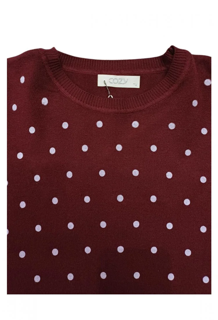 Polka Dot Sweater 527070