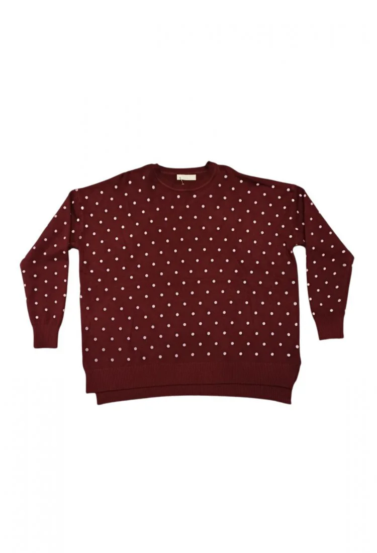 Polka Dot Sweater 527070