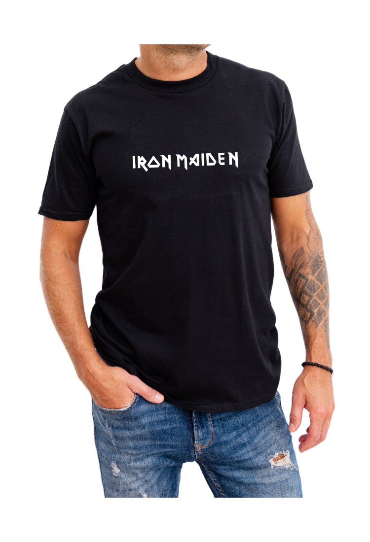 Ανδρική Μπλούζα Κοντομάνικη Iron Maiden IRON701