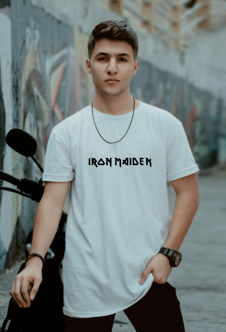 Ανδρική Μπλούζα Κοντομάνικη Iron Maiden IRON701
