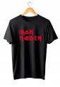 Ανδρική Μπλούζα Κοντομάνικη Iron Maiden Με Κόκκινη Στάμπα IRON702 Ανδρική Μπλούζα Κοντομάνικη Iron Maiden Με Κόκκινη Στάμπα IRON702