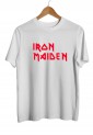 Ανδρική Μπλούζα Κοντομάνικη Iron Maiden Με Κόκκινη Στάμπα IRON702 Ανδρική Μπλούζα Κοντομάνικη Iron Maiden Με Κόκκινη Στάμπα IRON702