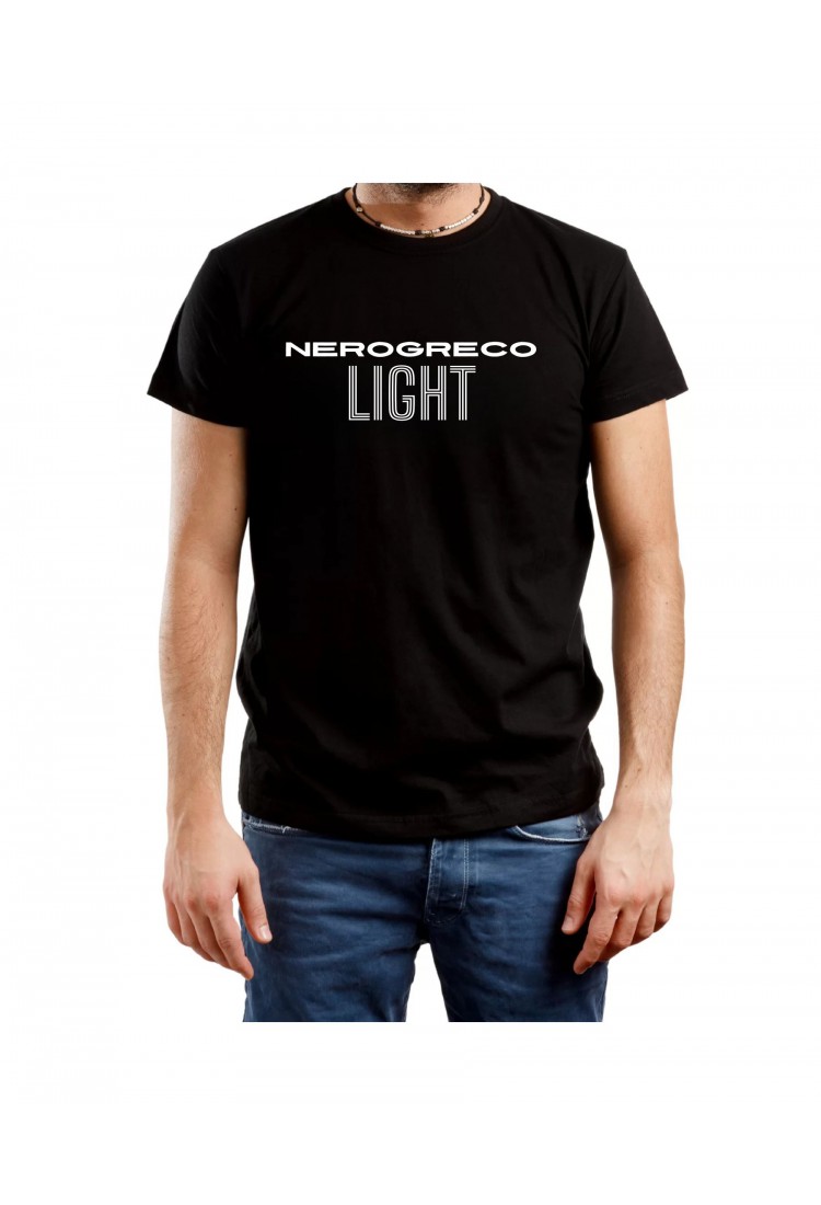 Μπλούζα Κοντομάνικη Με στάμπα  Nerogreco Light LGHT555
