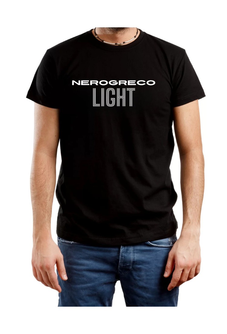 Μπλούζα Κοντομάνικη Με στάμπα Nerogreco Light LGHT555 Μπλούζα Κοντομάνικη Με στάμπα Nerogreco Light LGHT555