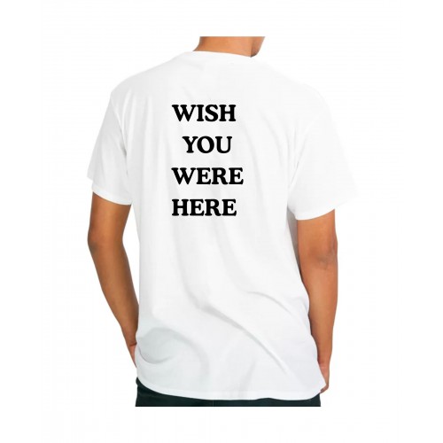 Μπλούζα Κοντομάνικη Wish You Were Here WYH111 