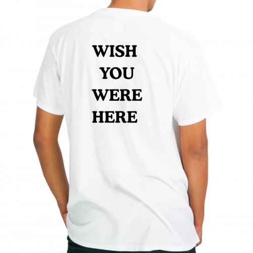 Μπλούζα Κοντομάνικη Wish You Were Here WYH111 