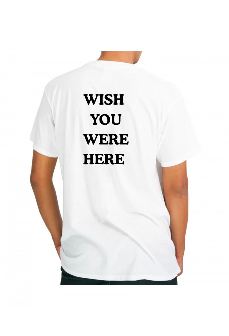 Μπλούζα Κοντομάνικη Wish You Were Here WYH111
